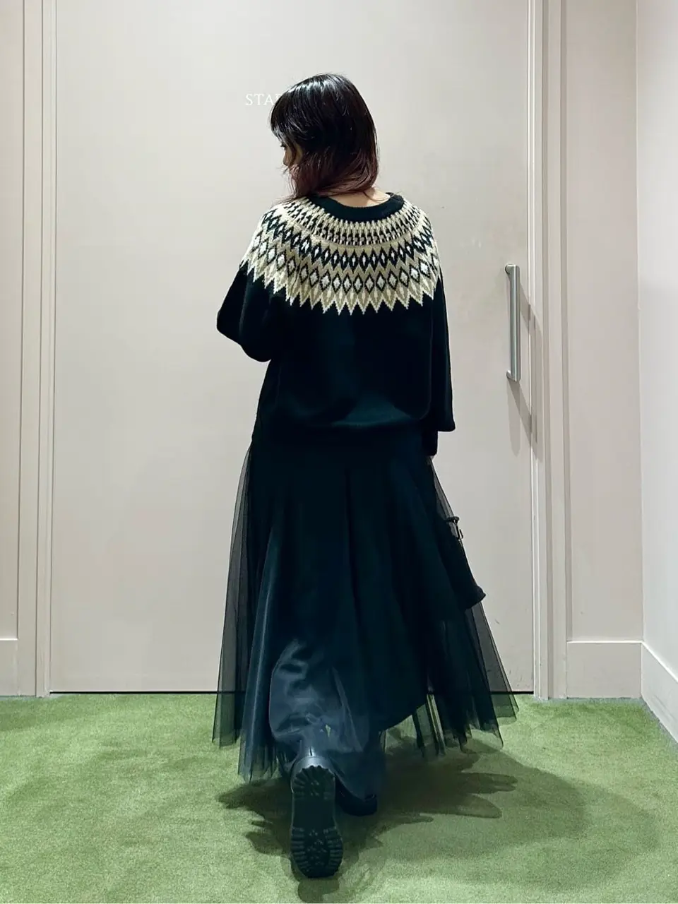 ANY フジコ コーディネート画像