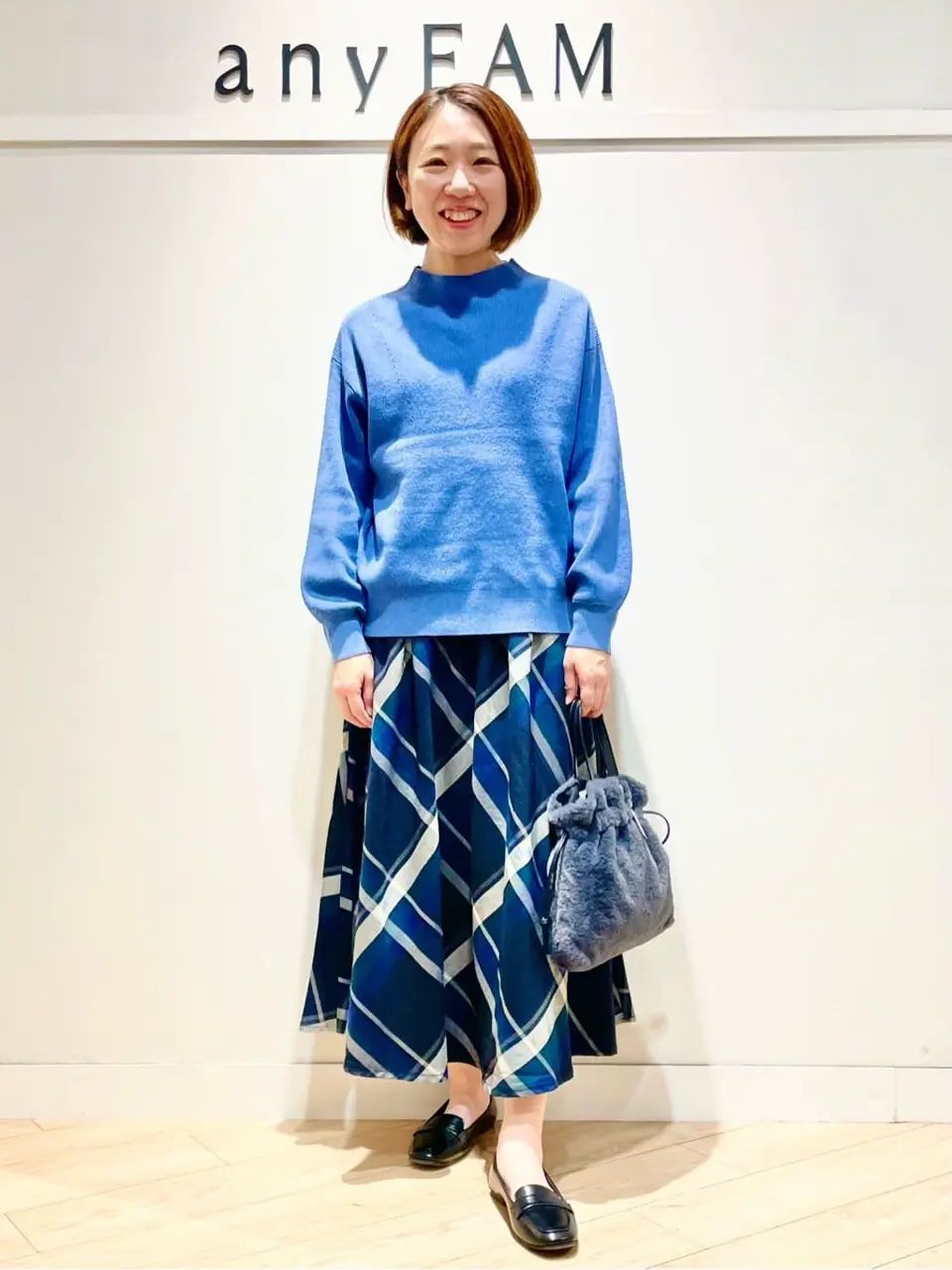 ANY スタッフ コーディネート画像