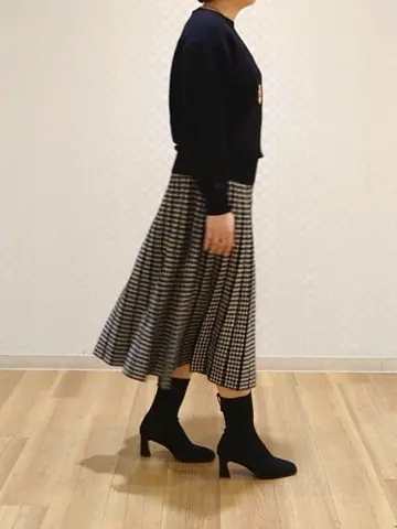 ANY TA コーディネート画像