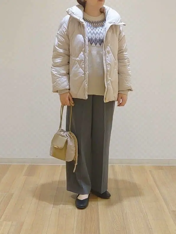 ANY TA コーディネート画像