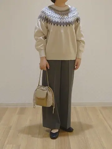 ANY TA コーディネート画像