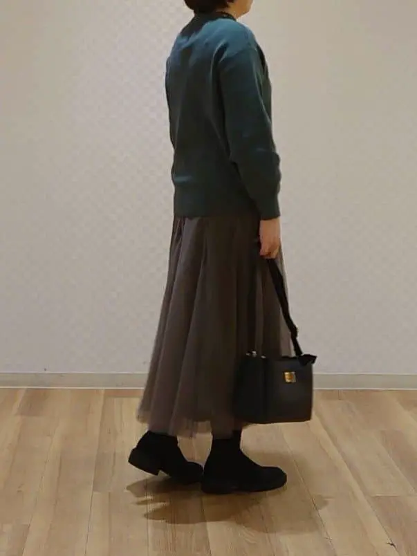 ANY TA コーディネート画像