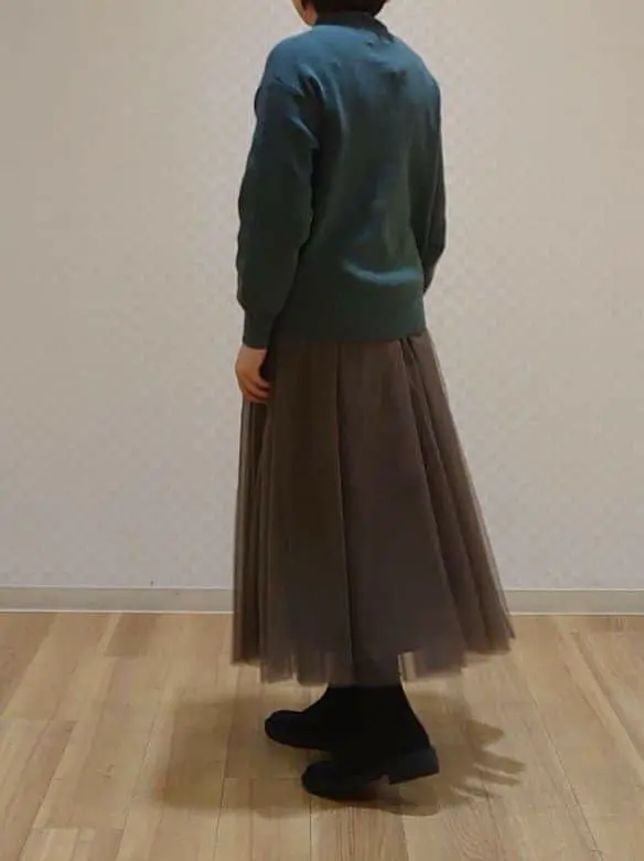 ANY TA コーディネート画像