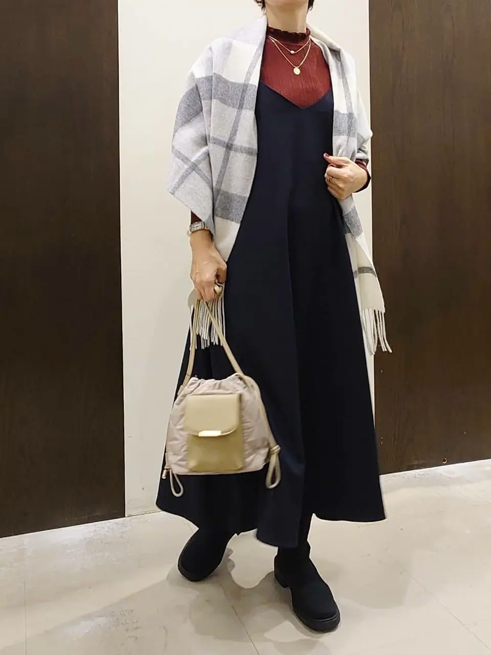 ANY 吉田 コーディネート画像