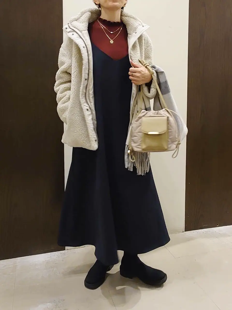 ANY 吉田 コーディネート画像