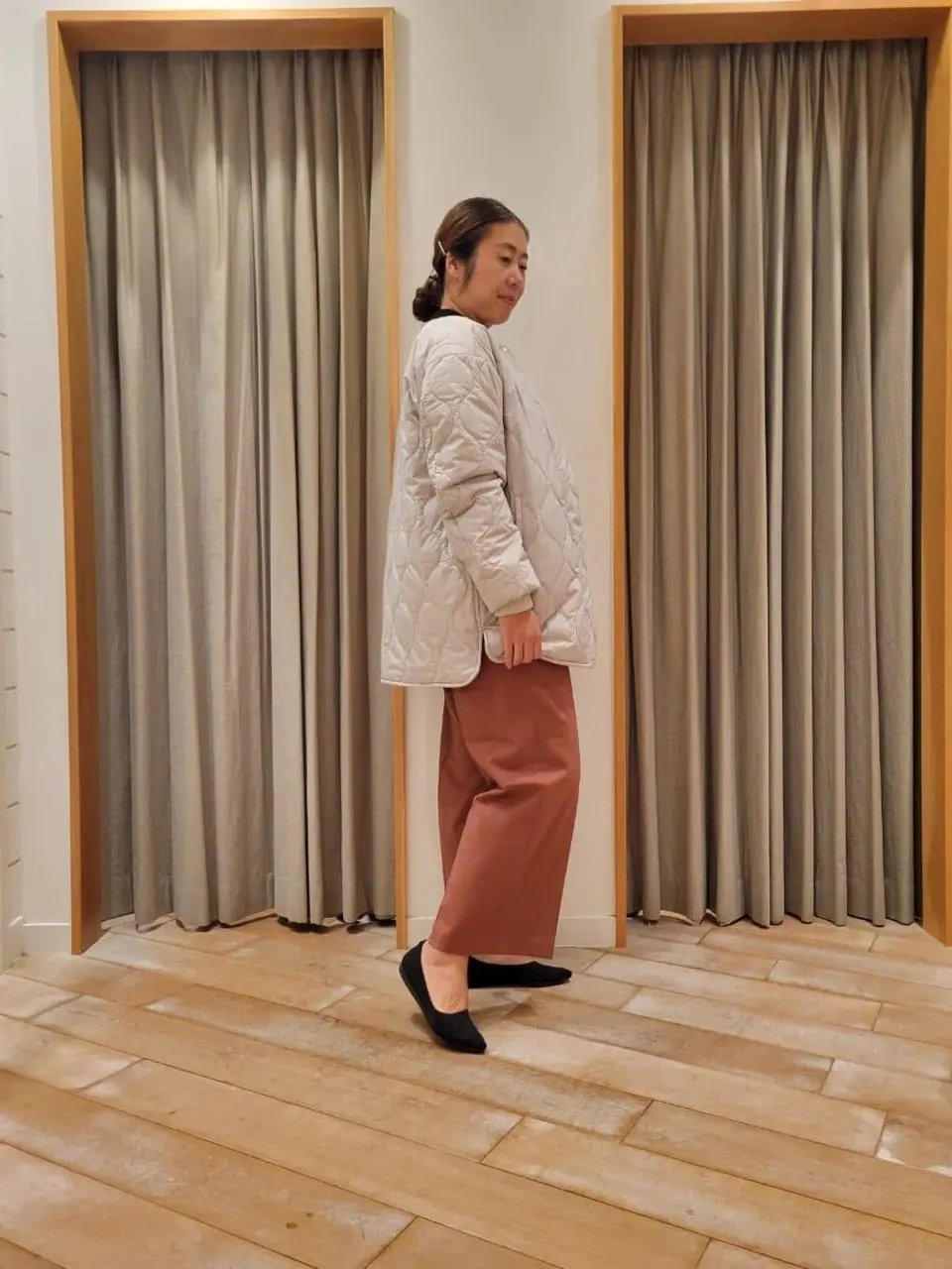 ANY 西村 コーディネート画像