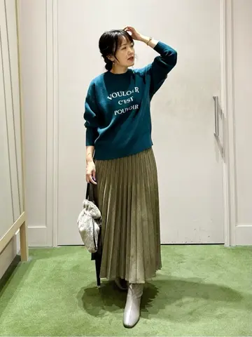 ANY フジコ コーディネート画像