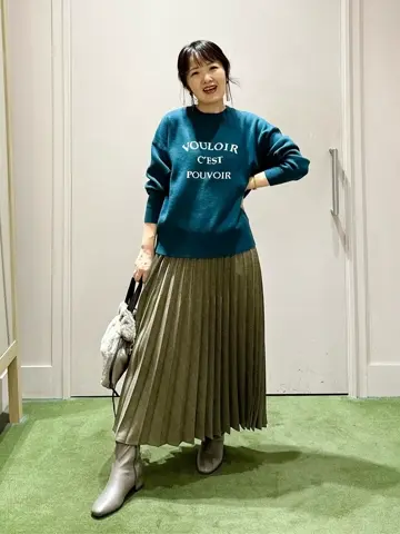 ANY フジコ コーディネート画像