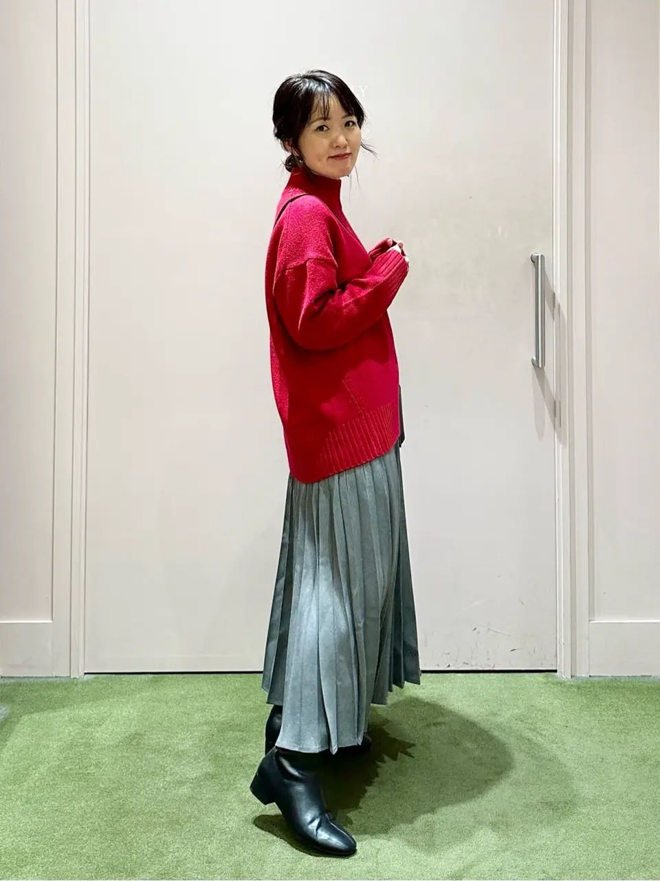 ANY フジコ コーディネート画像