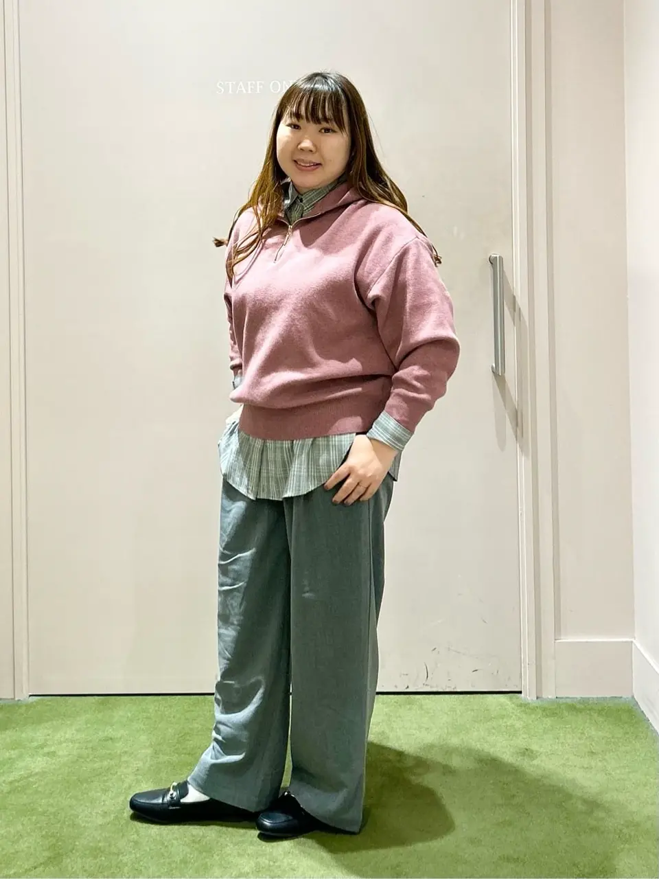 ANY O コーディネート画像