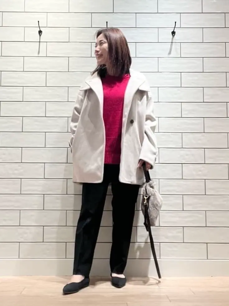  スタッフ コーディネート画像