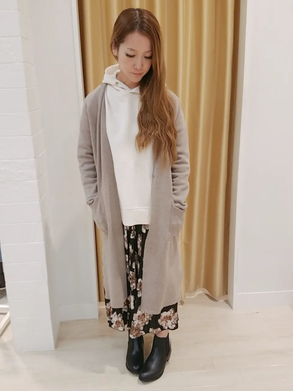 ANY スタッフ コーディネート画像