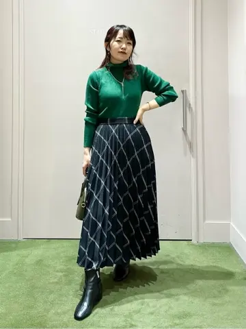 ANY フジコ コーディネート画像