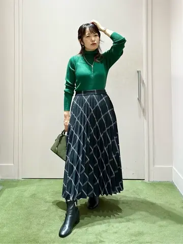 ANY フジコ コーディネート画像