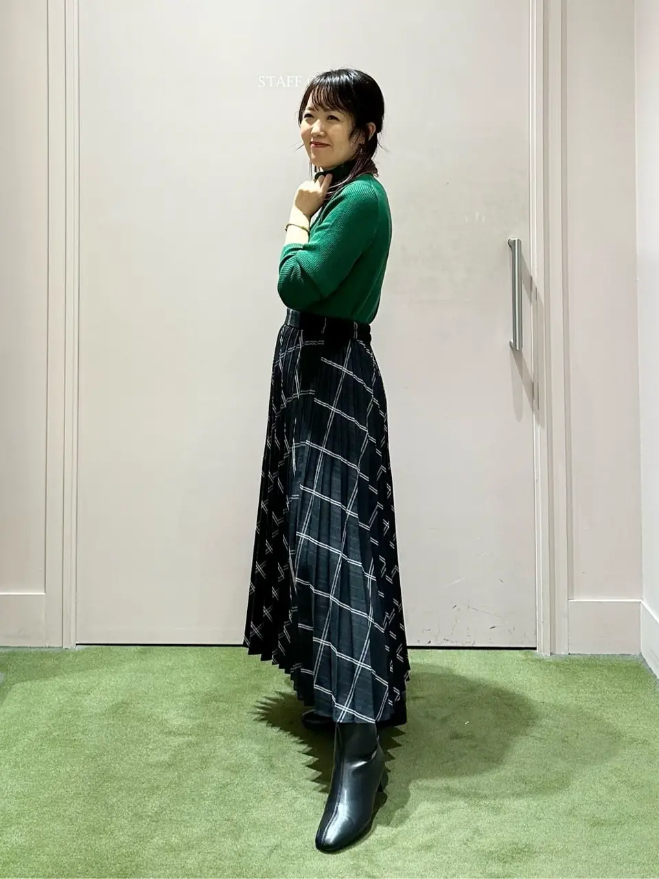 ANY フジコ コーディネート画像