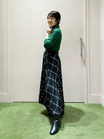 ANY フジコ コーディネート画像