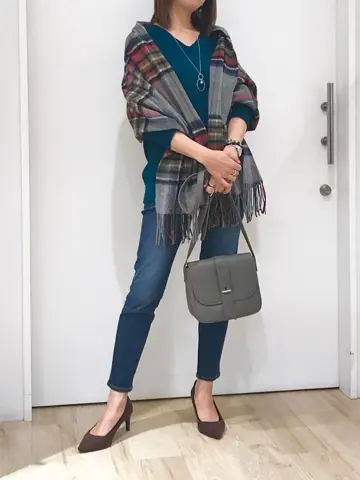 ANY 森永 コーディネート画像