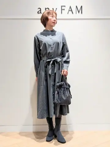 ANY スタッフ コーディネート画像