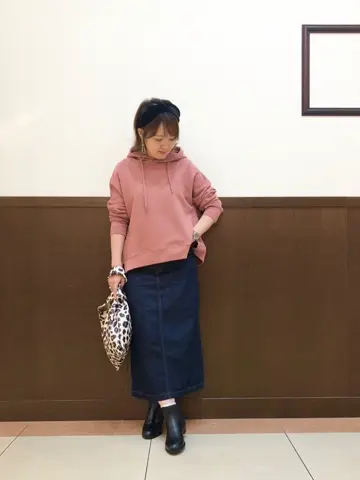 ANY フジコ コーディネート画像