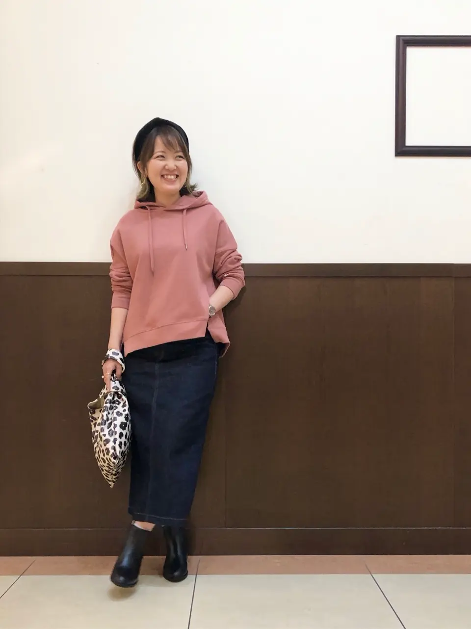 ANY フジコ コーディネート画像