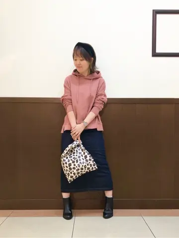 ANY フジコ コーディネート画像