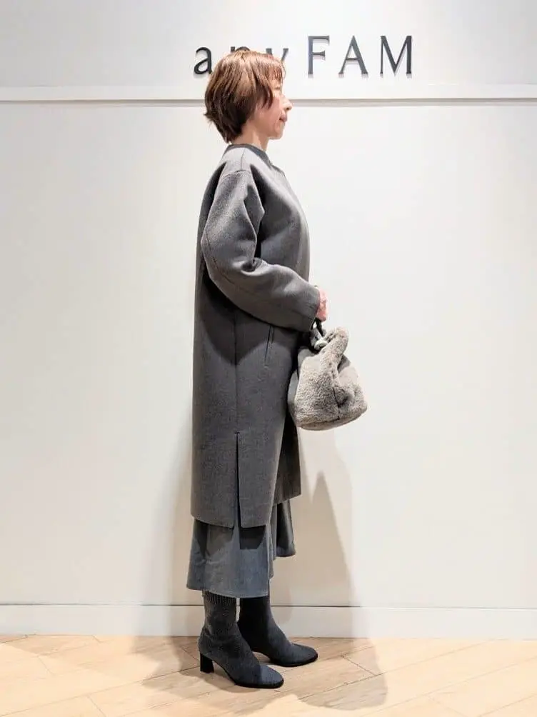 ANY スタッフ コーディネート画像