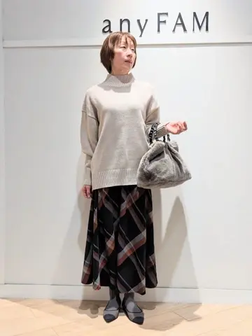 ANY スタッフ コーディネート画像