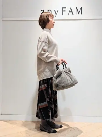 ANY スタッフ コーディネート画像