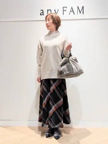 ANY スタッフ コーディネート画像