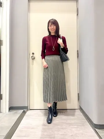 ANY 金井 コーディネート画像