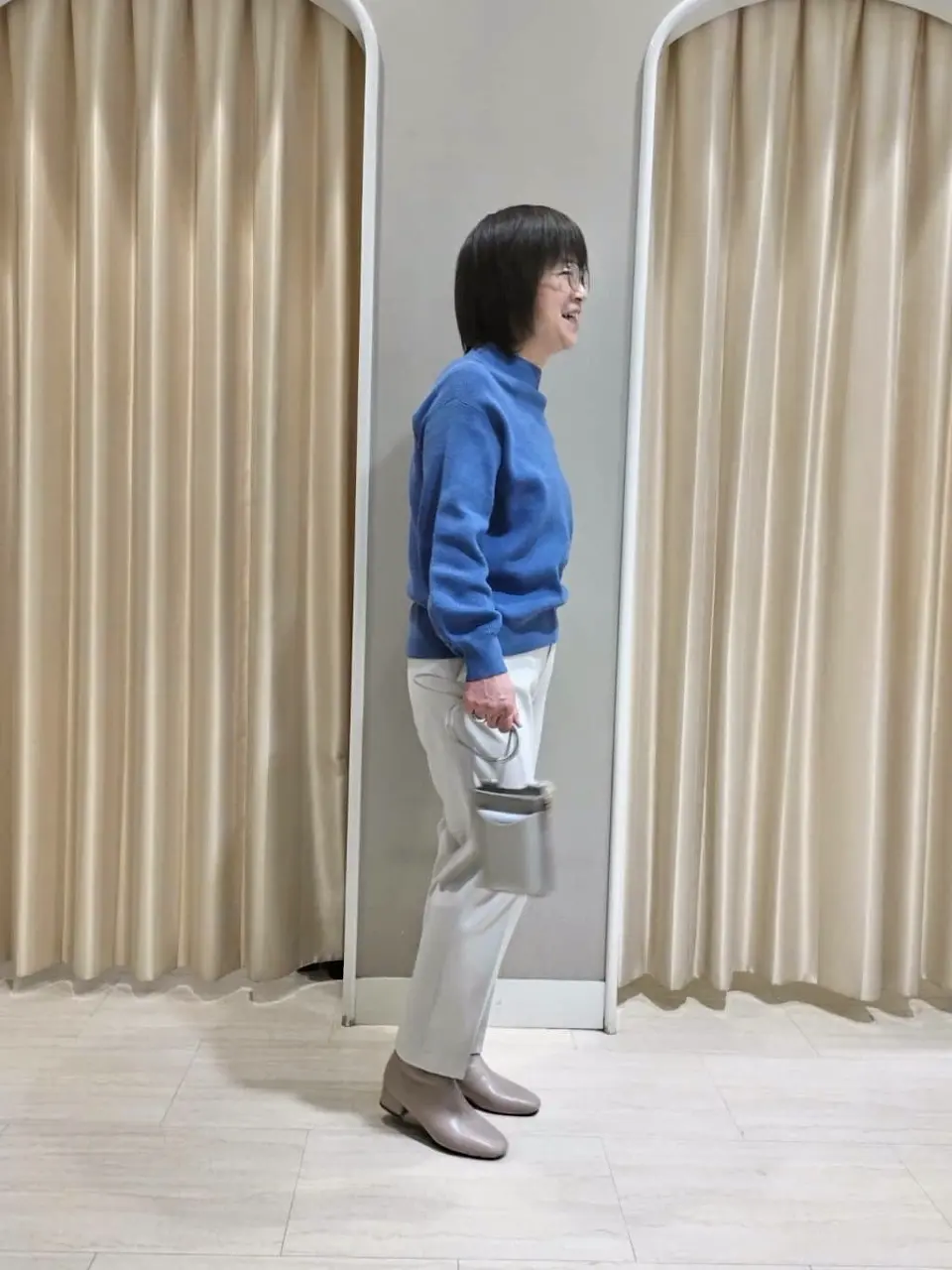 ANY 岡本 コーディネート画像