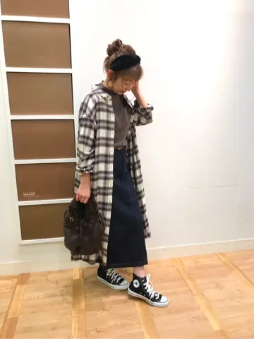 ANY 山口 コーディネート画像