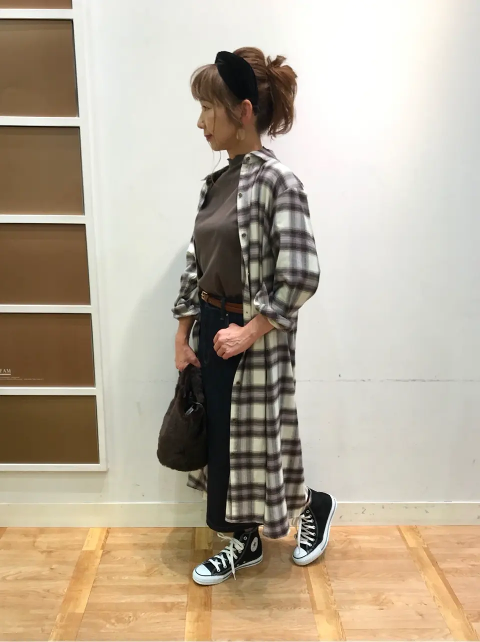 ANY 山口 コーディネート画像