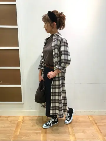 ANY 山口 コーディネート画像