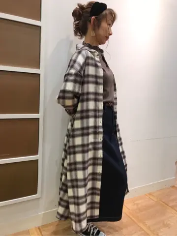 ANY 山口 コーディネート画像