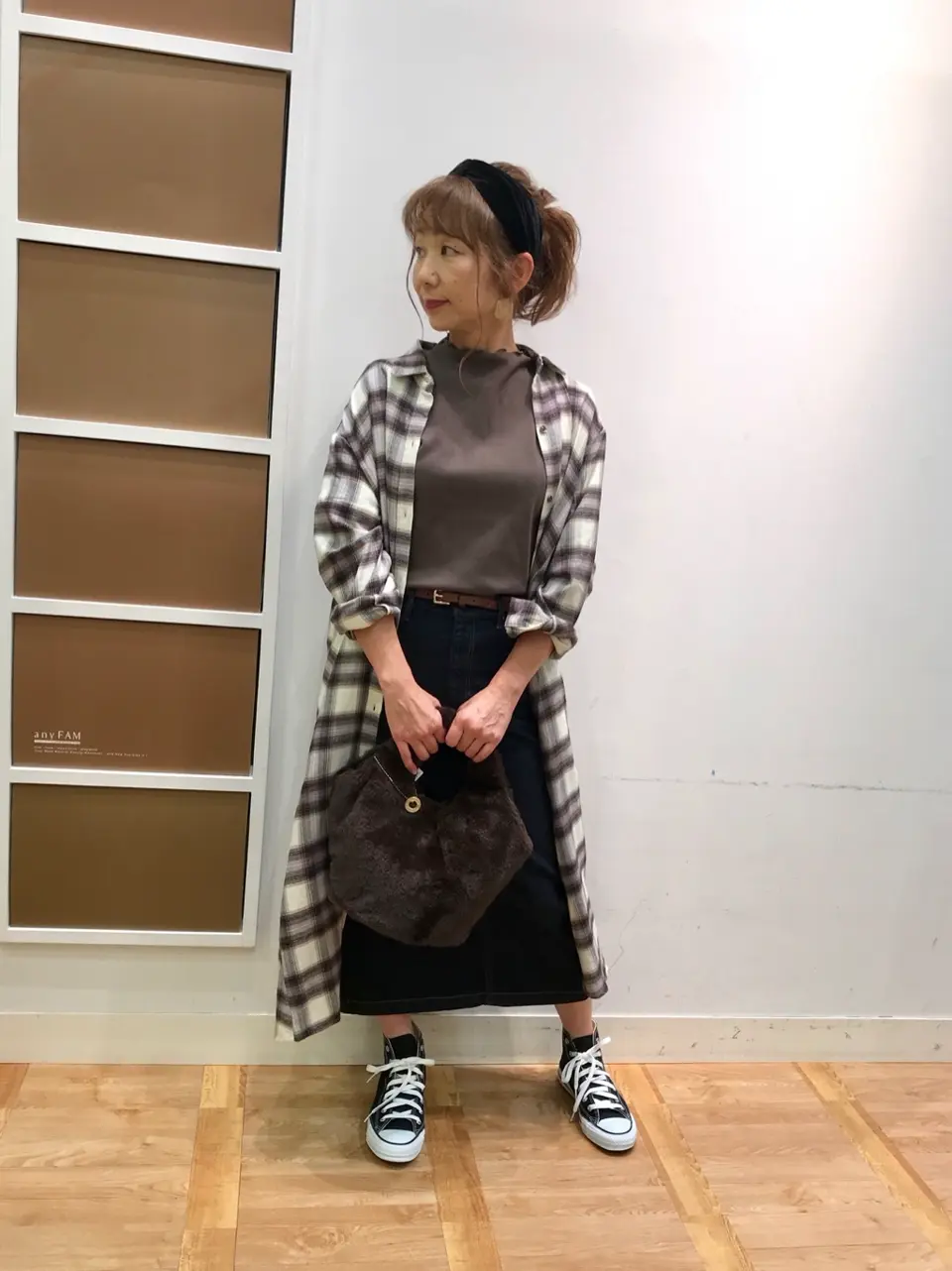 ANY 山口 コーディネート画像