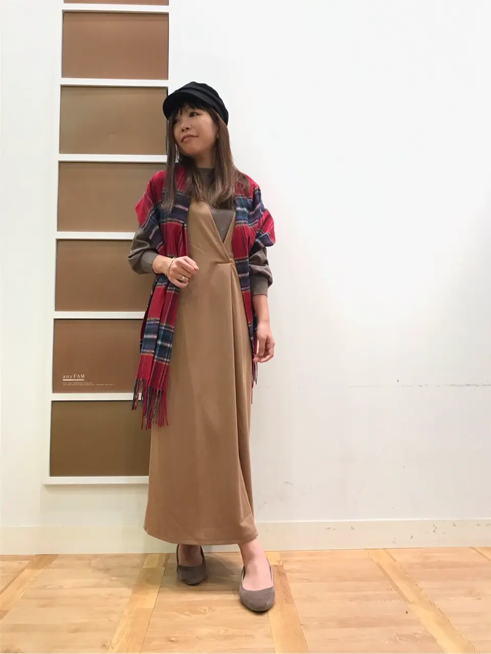 ANY 津野 コーディネート画像