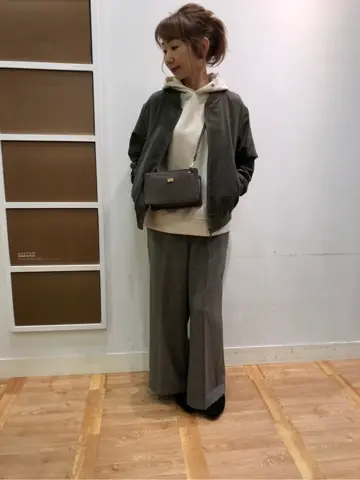 ANY 山口 コーディネート画像