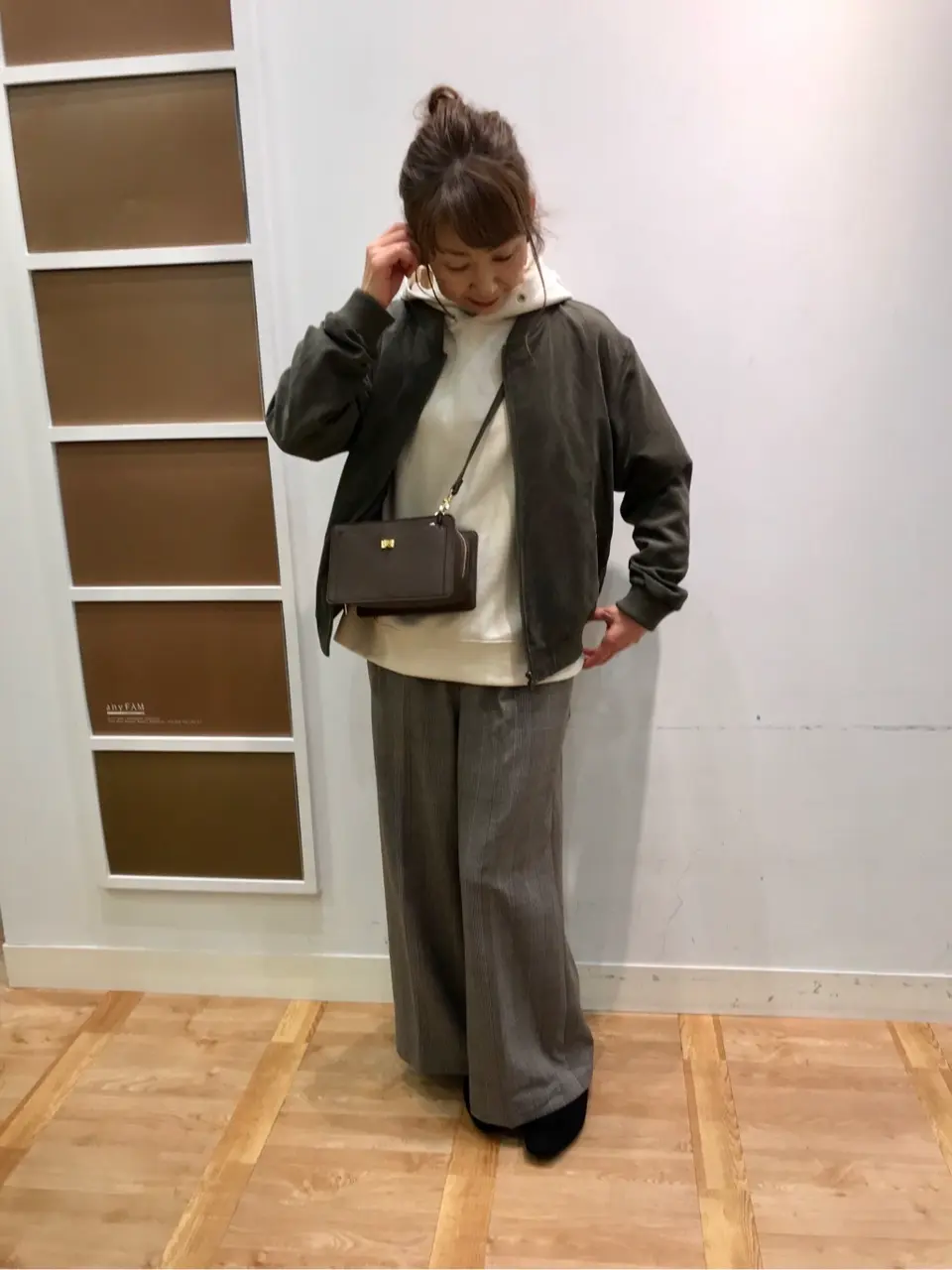 ANY 山口 コーディネート画像