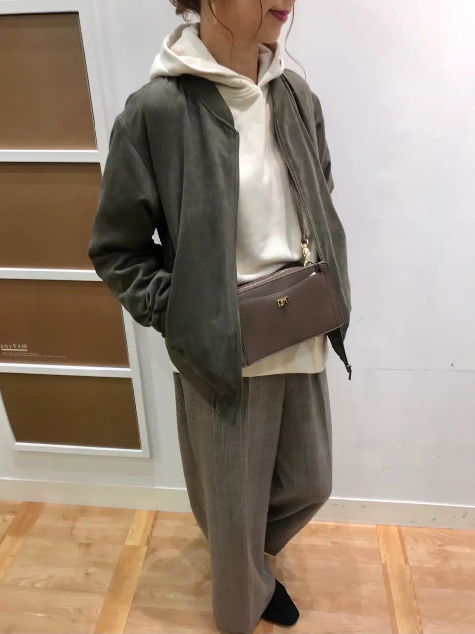 ANY 山口 コーディネート画像