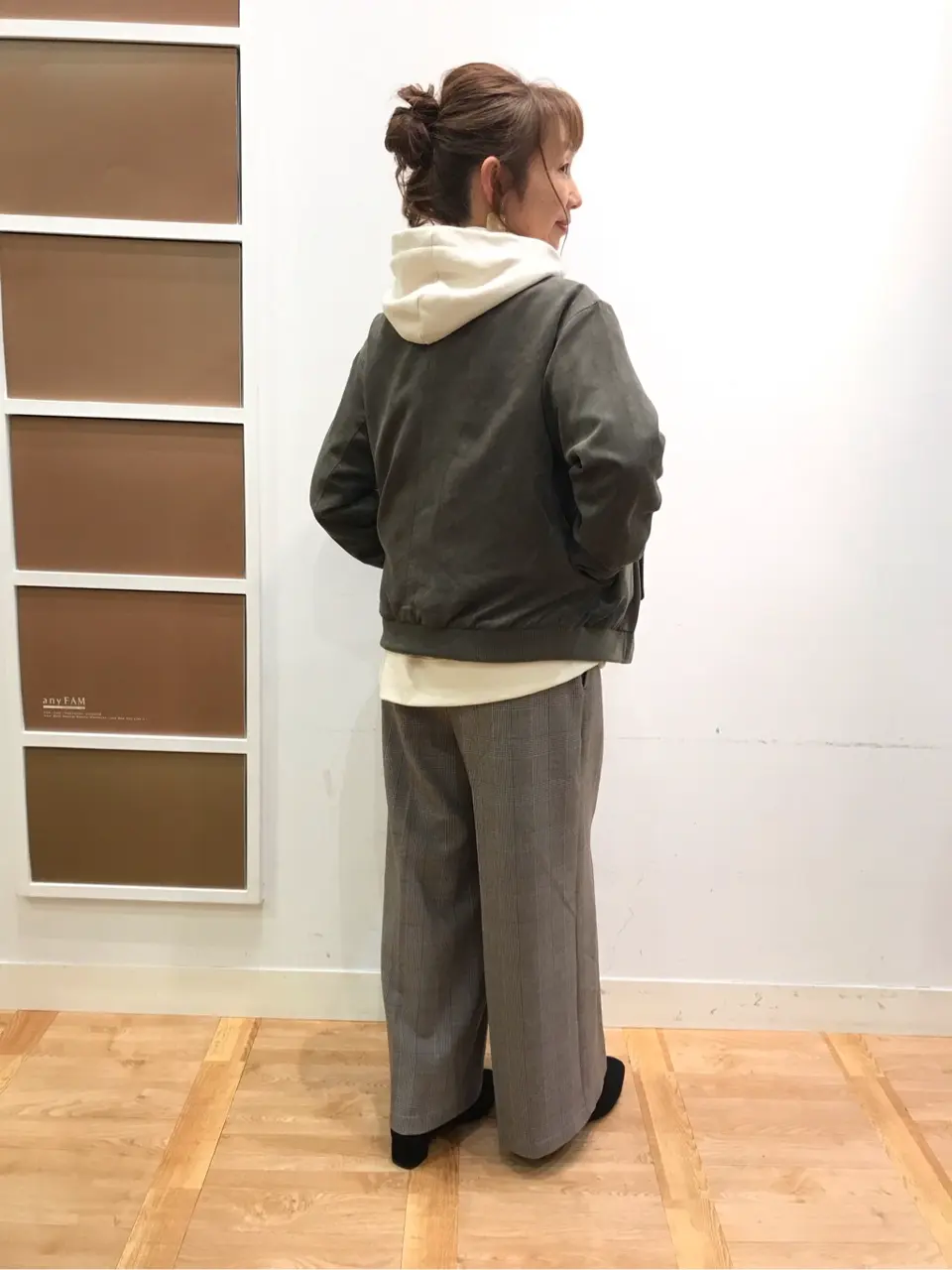 ANY 山口 コーディネート画像