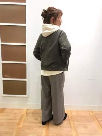 ANY 山口 コーディネート画像