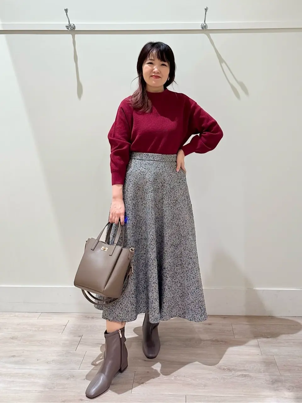 ANY フジコ コーディネート画像