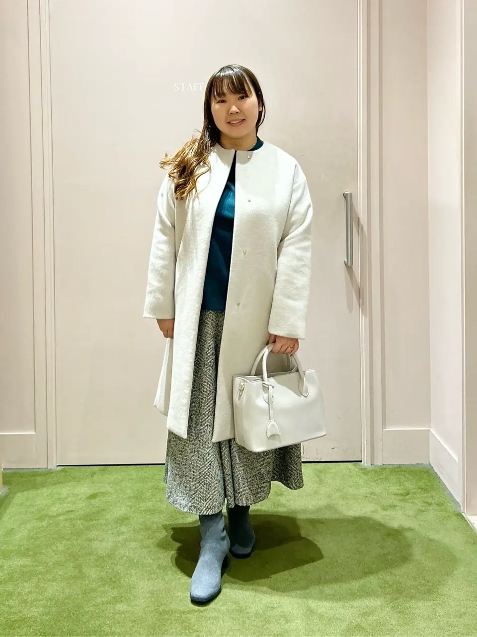 ANY O コーディネート画像