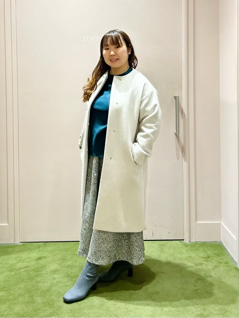 ANY O コーディネート画像