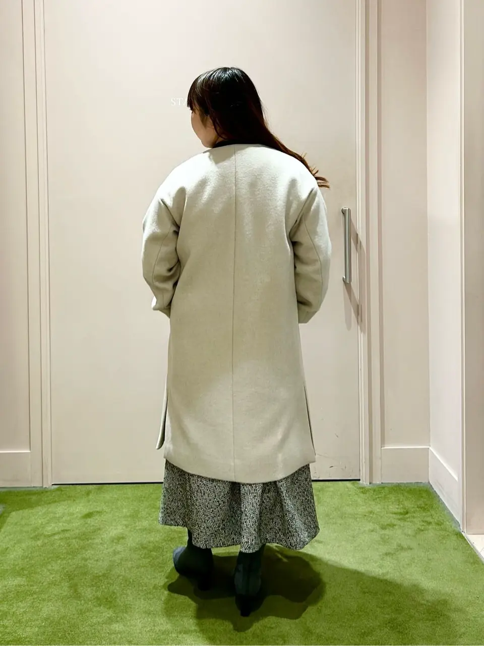 ANY O コーディネート画像