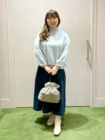 ANY O コーディネート画像