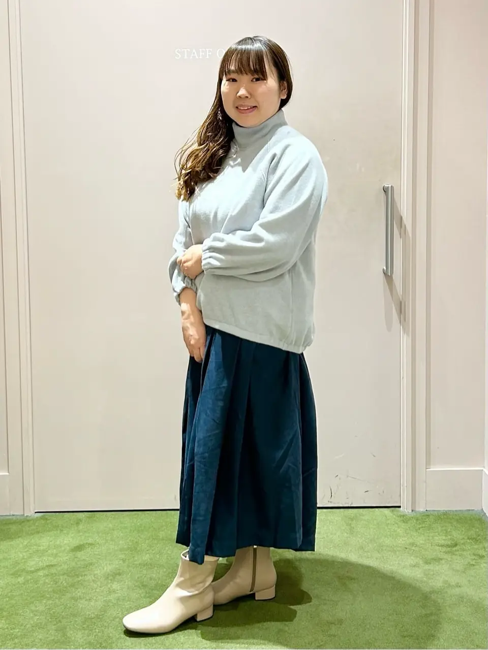 ANY O コーディネート画像