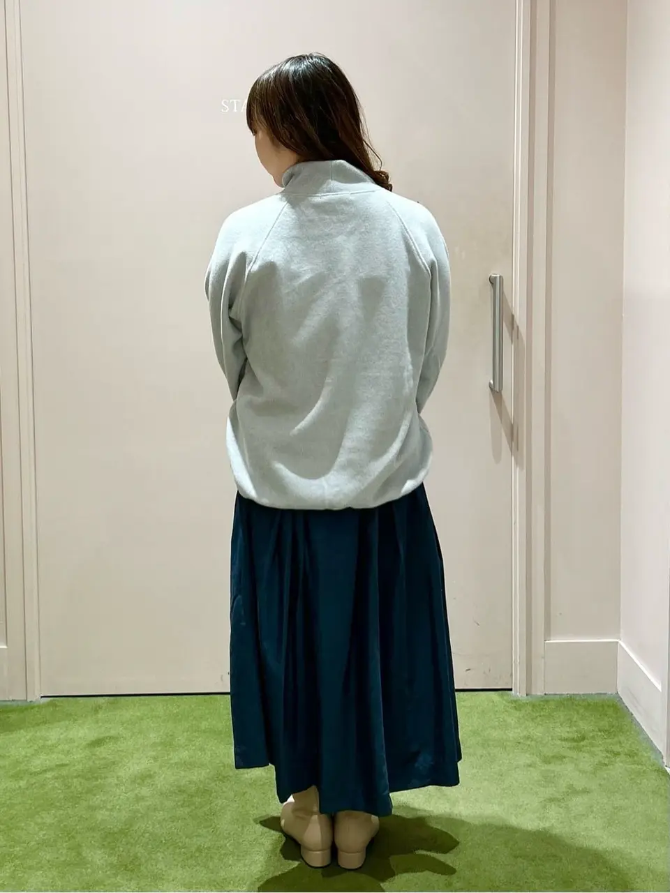 ANY O コーディネート画像