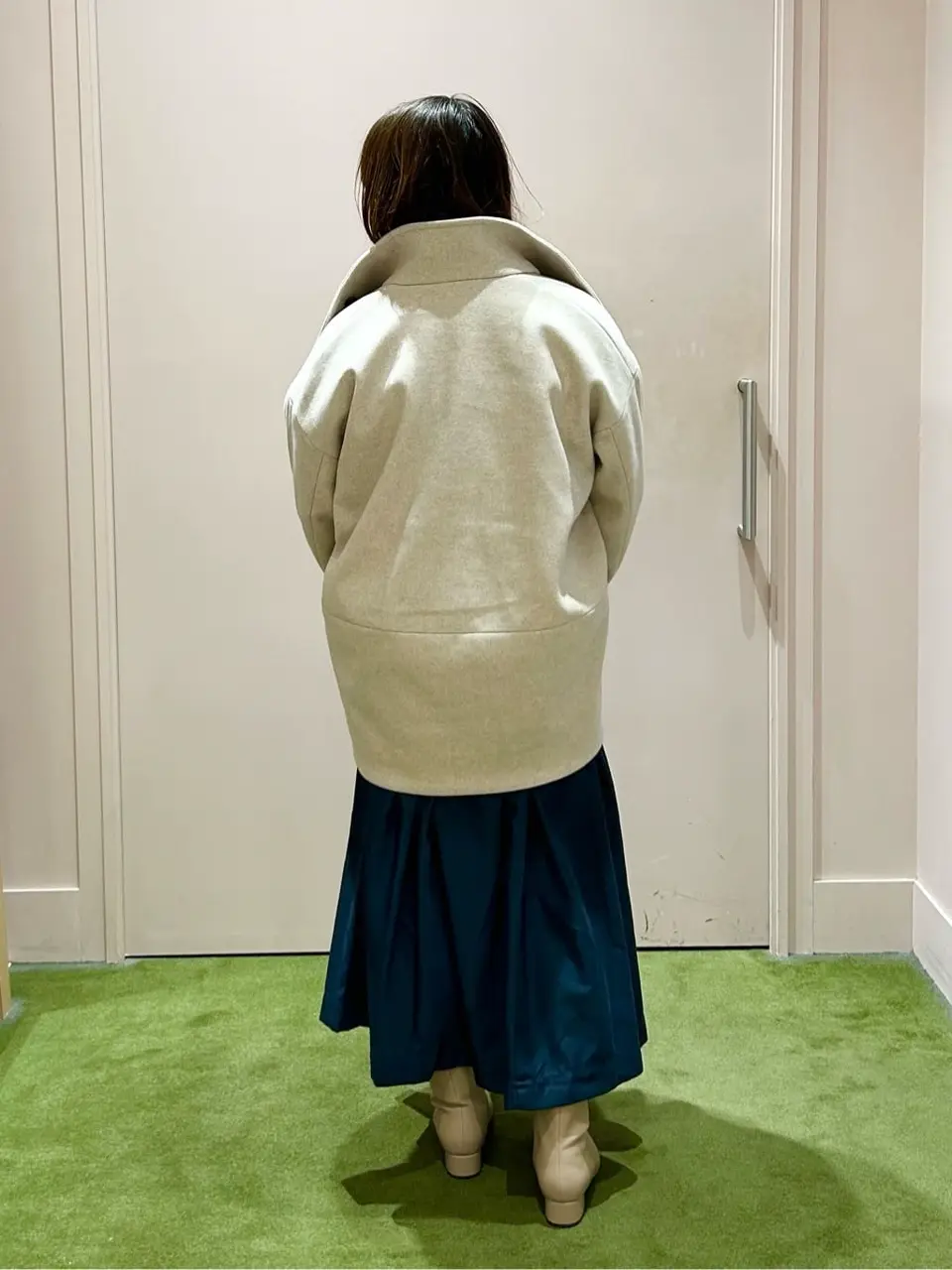 ANY O コーディネート画像